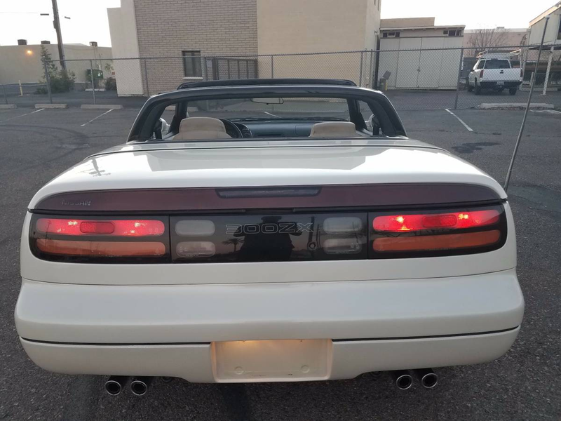Illustration for article titled For $6,988, Could This 1994 Nissan 300ZX Convertible Make You A ZXy Beast?